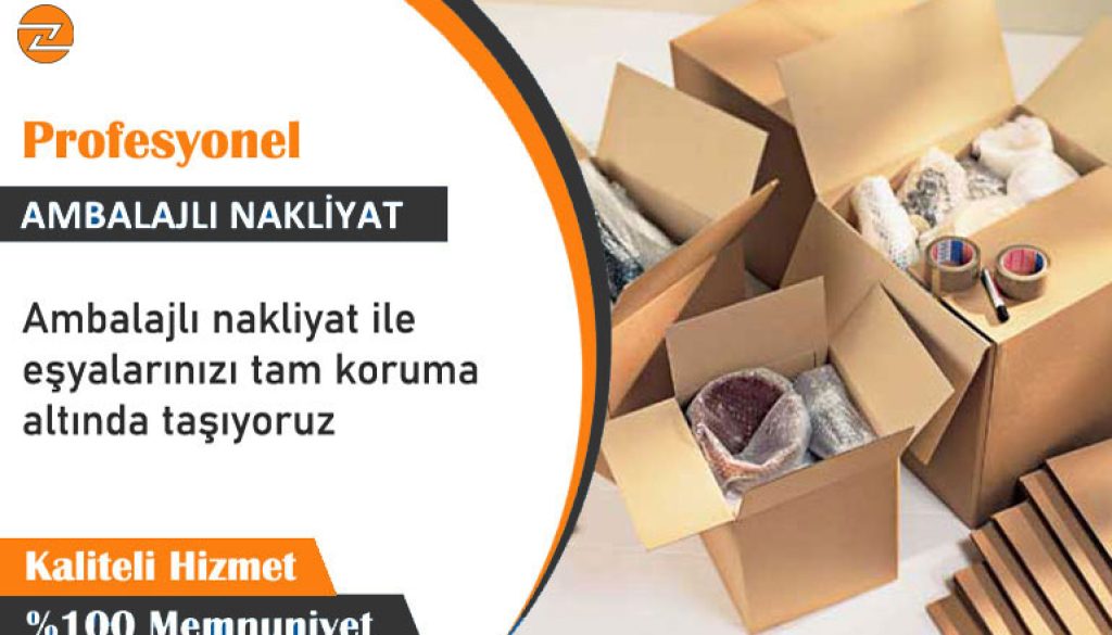 ambalajlı evden eve nakliyat