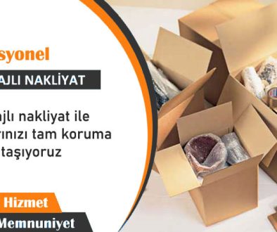 ambalajlı evden eve nakliyat