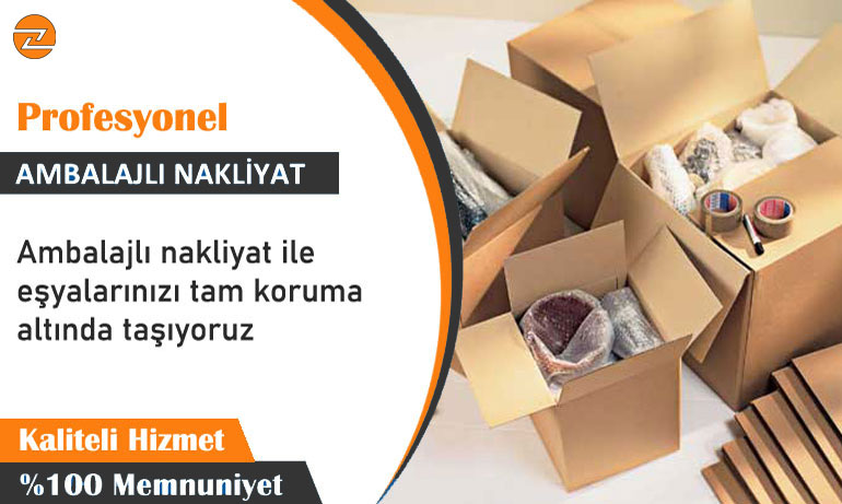 ambalajlı evden eve nakliyat