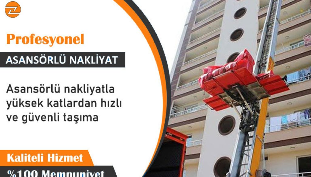 asansörlü evden eve nakliyat