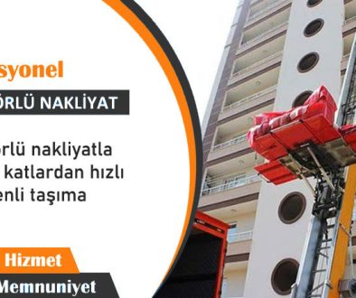 asansörlü evden eve nakliyat