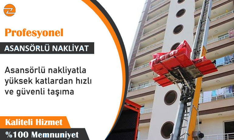 asansörlü evden eve nakliyat