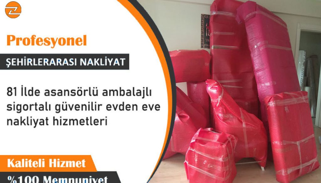 şehirlerarası evden eve nakliyat