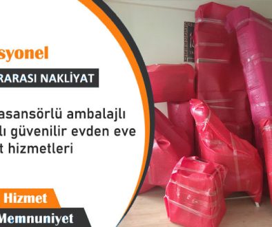 şehirlerarası evden eve nakliyat